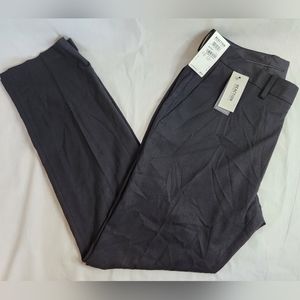 NWT REACTION Kenneth Cole Stretch Slim Fit Mens Pants Black 36x32